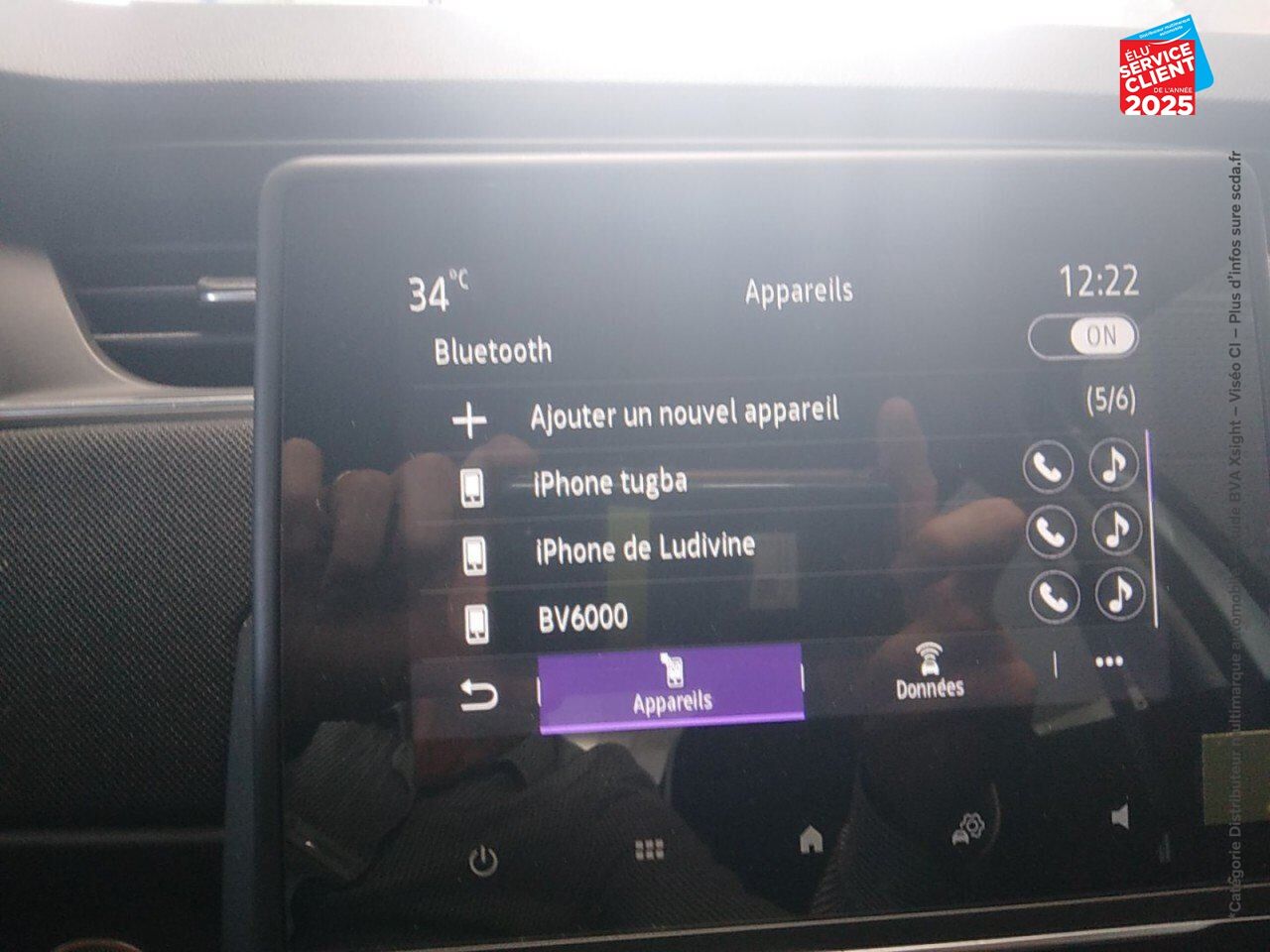 Véhicule d'occasion RENAULT ZOE LIFE CHARGE NORMALE R110 4CV chez Renault Saint-Louis