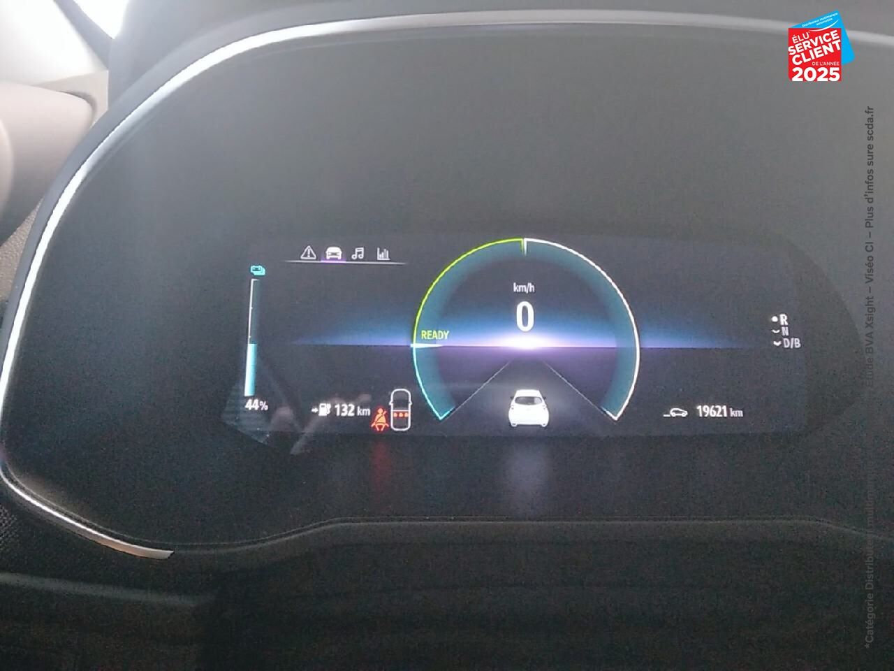 Véhicule d'occasion RENAULT ZOE LIFE CHARGE NORMALE R110 4CV chez Renault Saint-Louis
