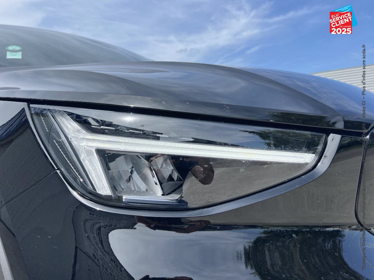 Véhicule d'occasion VOLVO XC40 RECHARGE 231CH START EDT chez Volvo Strasbourg