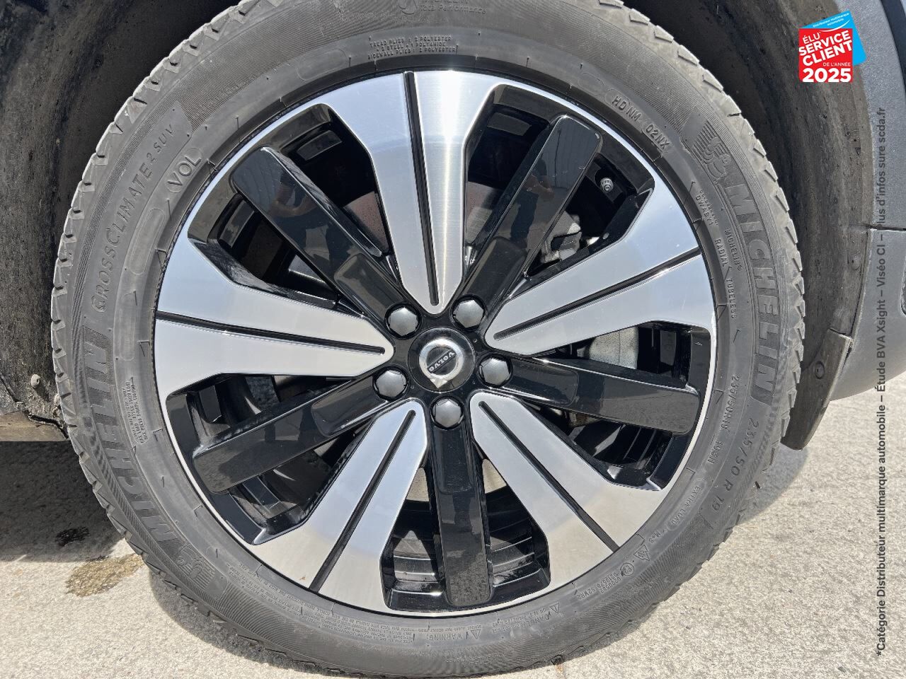 Véhicule d'occasion VOLVO XC40 RECHARGE 231CH START EDT chez Volvo Strasbourg