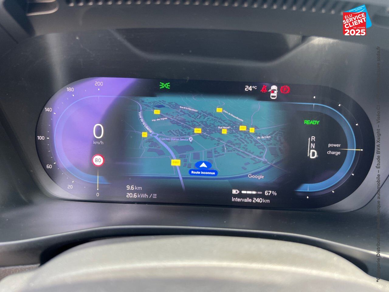 Véhicule d'occasion VOLVO XC40 RECHARGE 231CH START EDT chez Volvo Strasbourg