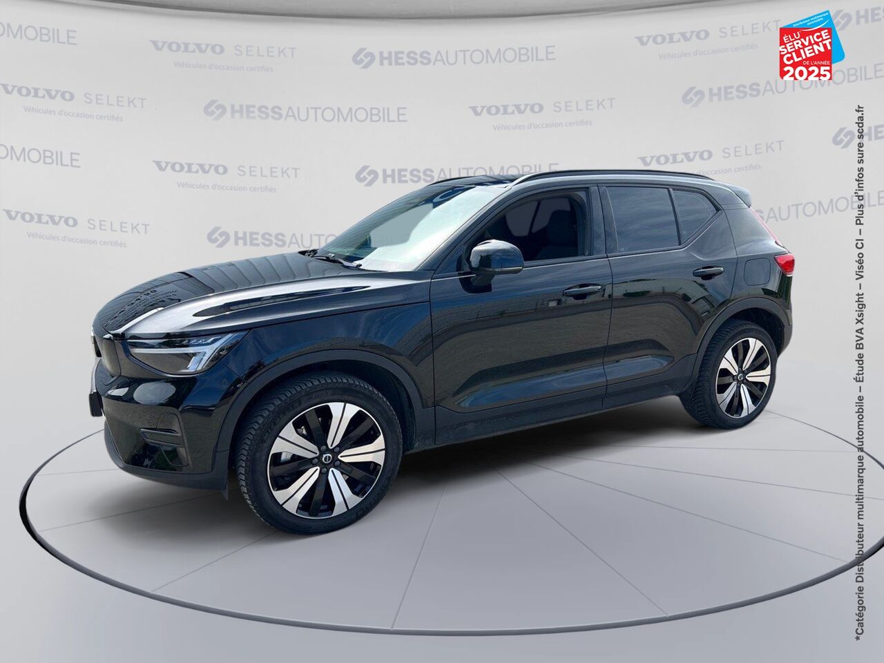 chez Volvo Strasbourg