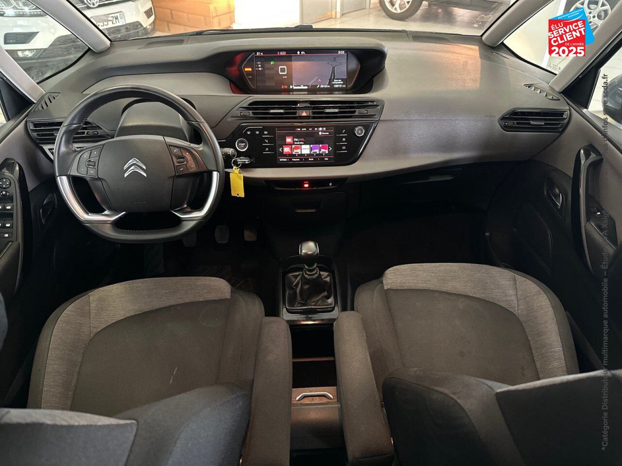 Véhicule d'occasion CITROEN GRAND C4 SPACETOURER PURETECH 130CH SS FEEL E6.D chez Toyota Verdun