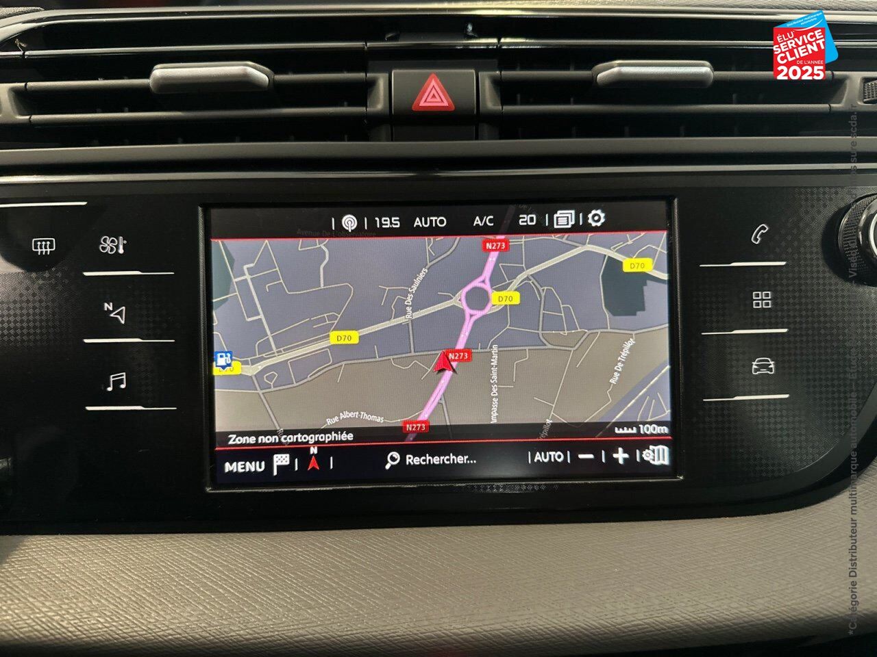 Véhicule d'occasion CITROEN GRAND C4 SPACETOURER PURETECH 130CH SS FEEL E6.D chez Toyota Verdun