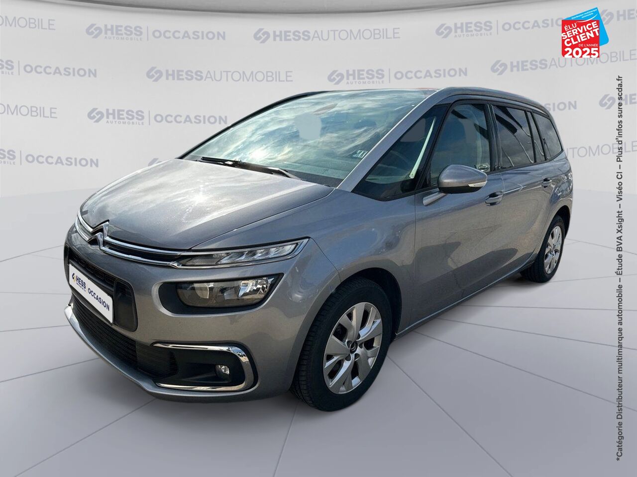 Véhicule d'occasion CITROEN GRAND C4 SPACETOURER PURETECH 130CH SS FEEL E6.D chez Toyota Verdun
