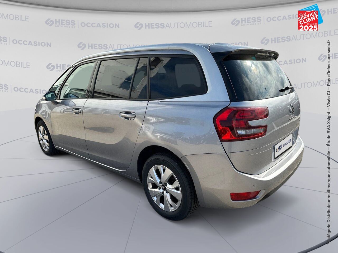 Véhicule d'occasion CITROEN GRAND C4 SPACETOURER PURETECH 130CH SS FEEL E6.D chez Toyota Verdun