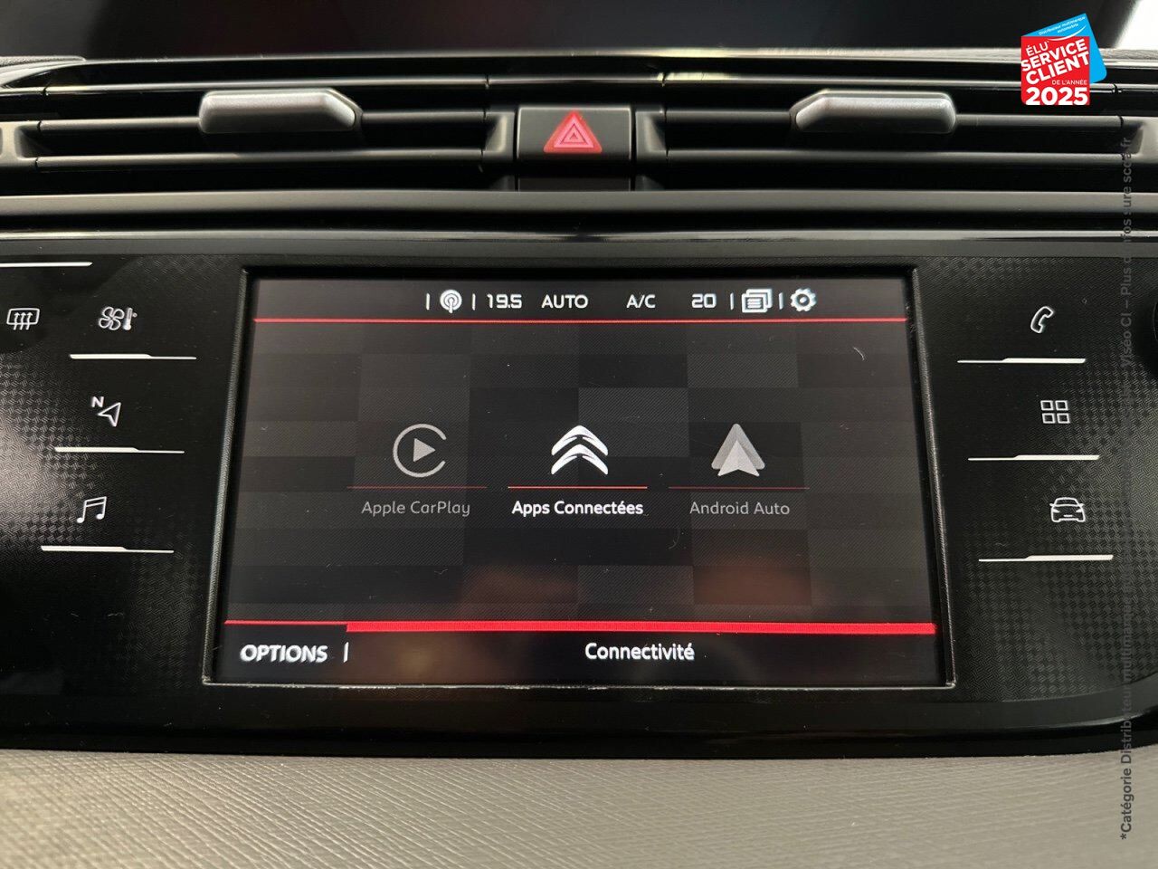 Véhicule d'occasion CITROEN GRAND C4 SPACETOURER PURETECH 130CH SS FEEL E6.D chez Toyota Verdun