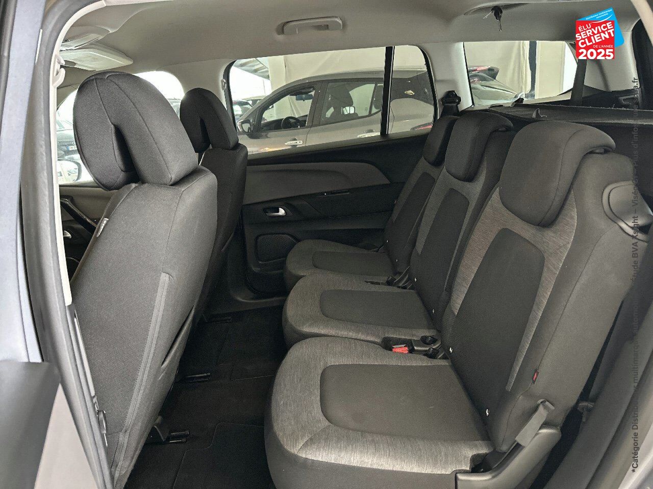 Véhicule d'occasion CITROEN GRAND C4 SPACETOURER PURETECH 130CH SS FEEL E6.D chez Toyota Verdun