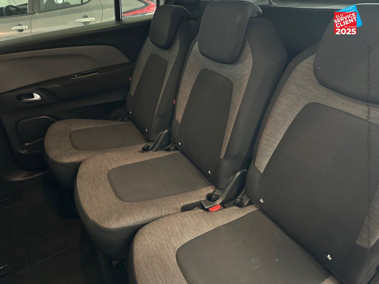 Véhicule d'occasion CITROEN GRAND C4 SPACETOURER PURETECH 130CH SS FEEL E6.D chez Toyota Verdun