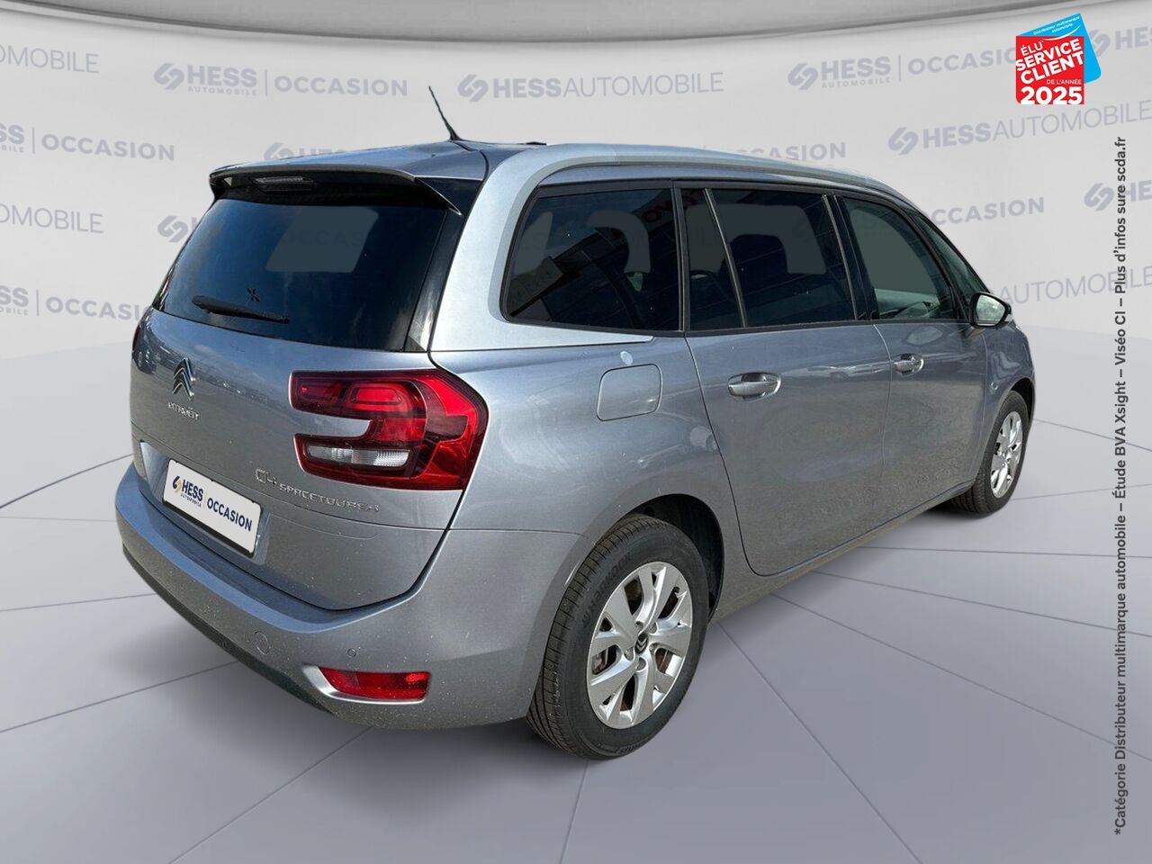 Véhicule d'occasion CITROEN GRAND C4 SPACETOURER PURETECH 130CH SS FEEL E6.D chez Toyota Verdun