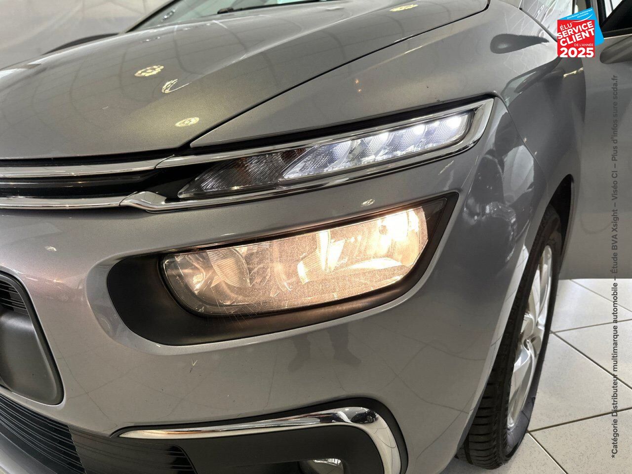 Véhicule d'occasion CITROEN GRAND C4 SPACETOURER PURETECH 130CH SS FEEL E6.D chez Toyota Verdun