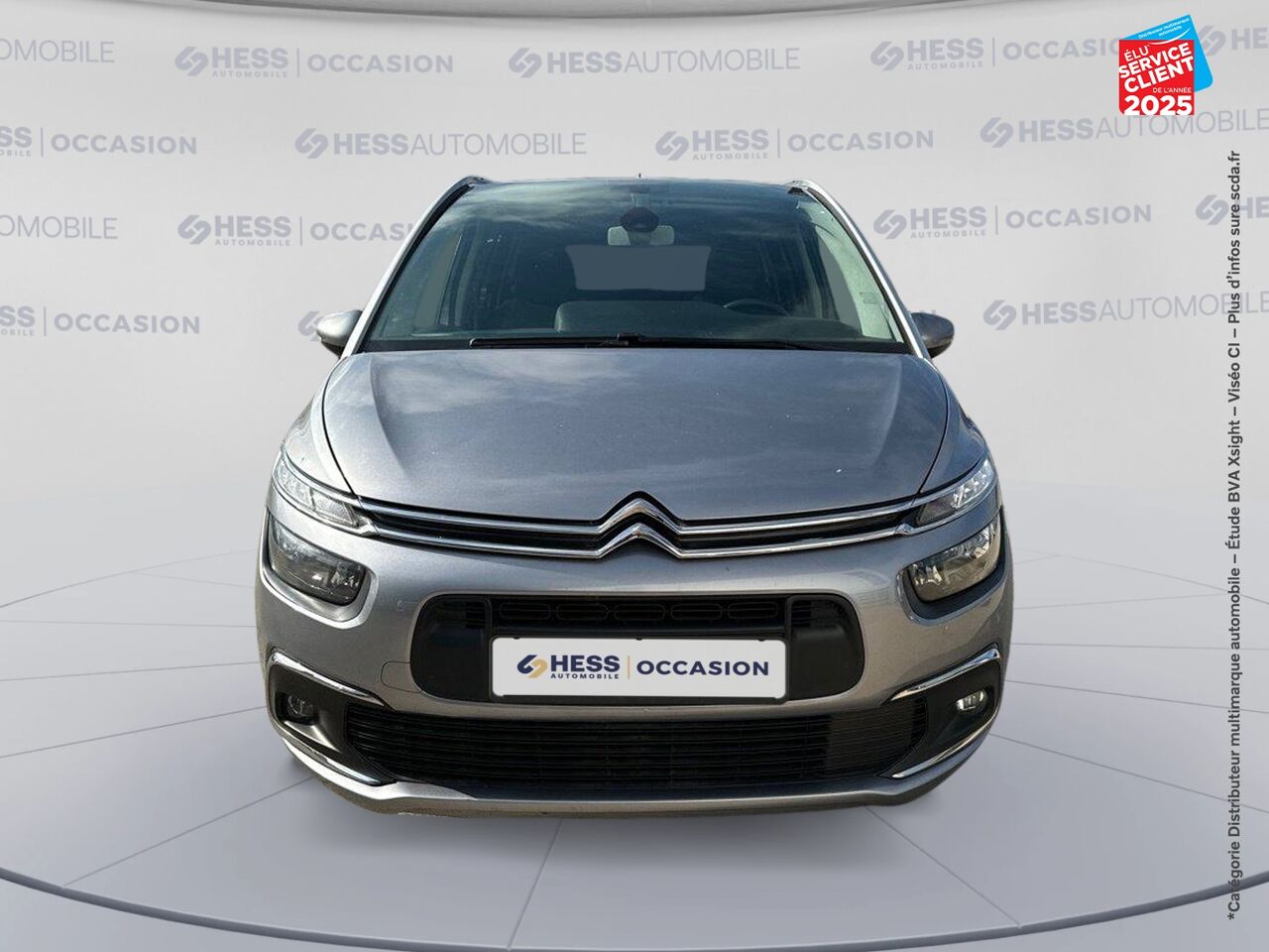 Véhicule d'occasion CITROEN GRAND C4 SPACETOURER PURETECH 130CH SS FEEL E6.D chez Toyota Verdun
