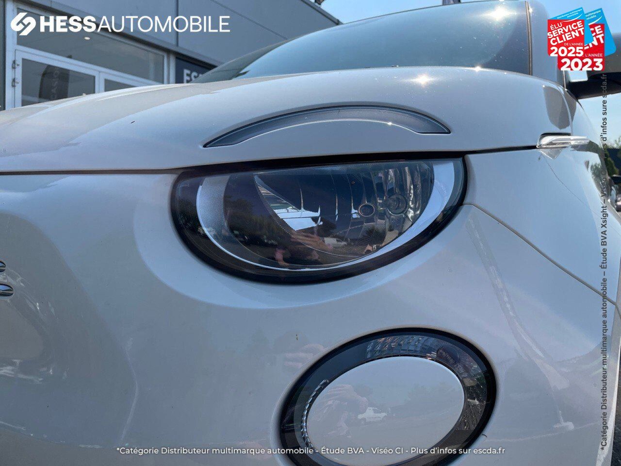 Véhicule d'occasion FIAT 500 E 118CH PASSION chez Renault Colmar