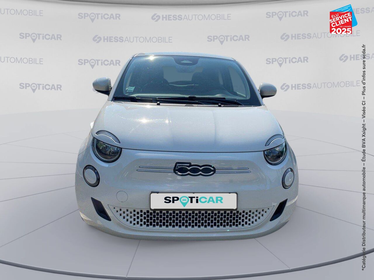 Véhicule d'occasion FIAT 500 E 118CH PASSION chez Renault Colmar