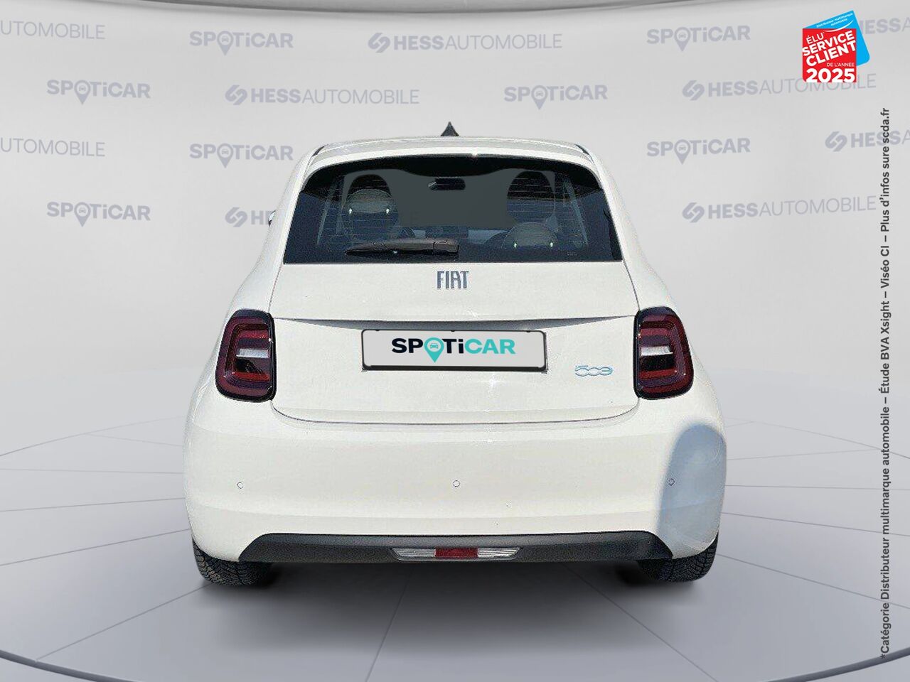 Véhicule d'occasion FIAT 500 E 118CH PASSION chez Renault Colmar