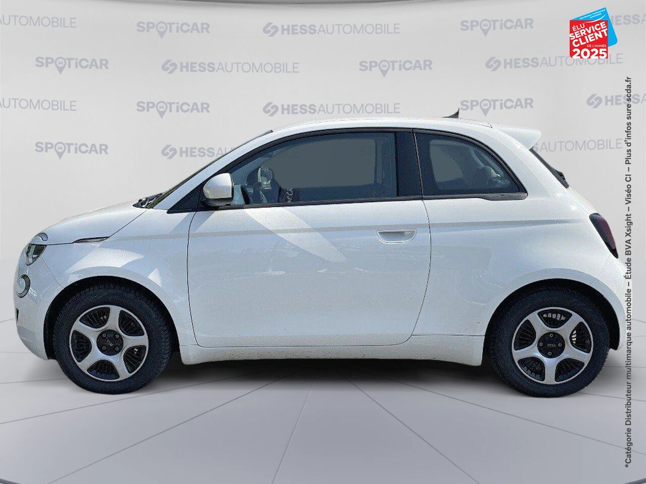 Véhicule d'occasion FIAT 500 E 118CH PASSION chez Renault Colmar