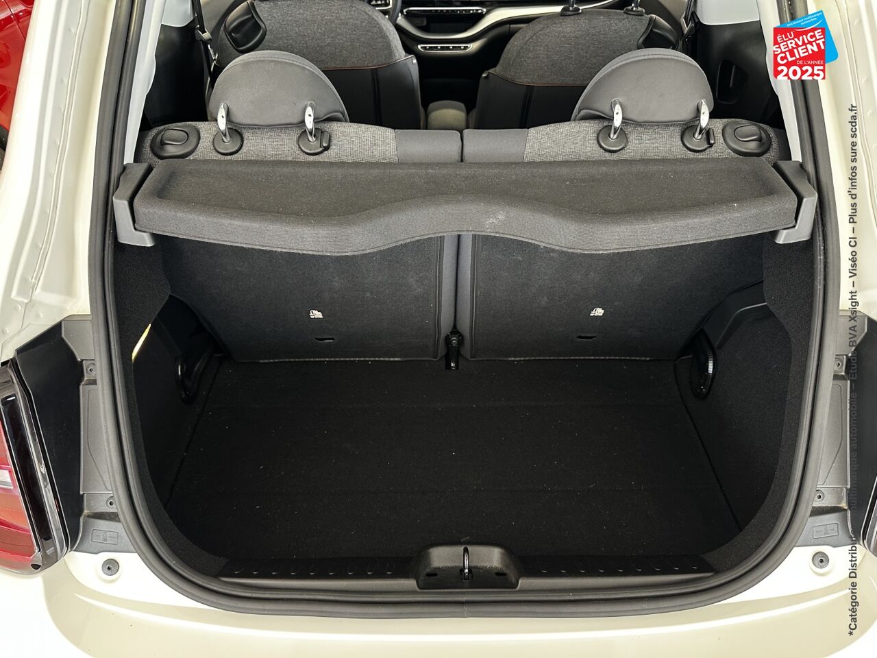 Véhicule d'occasion FIAT 500 E 118CH PASSION chez Renault Colmar