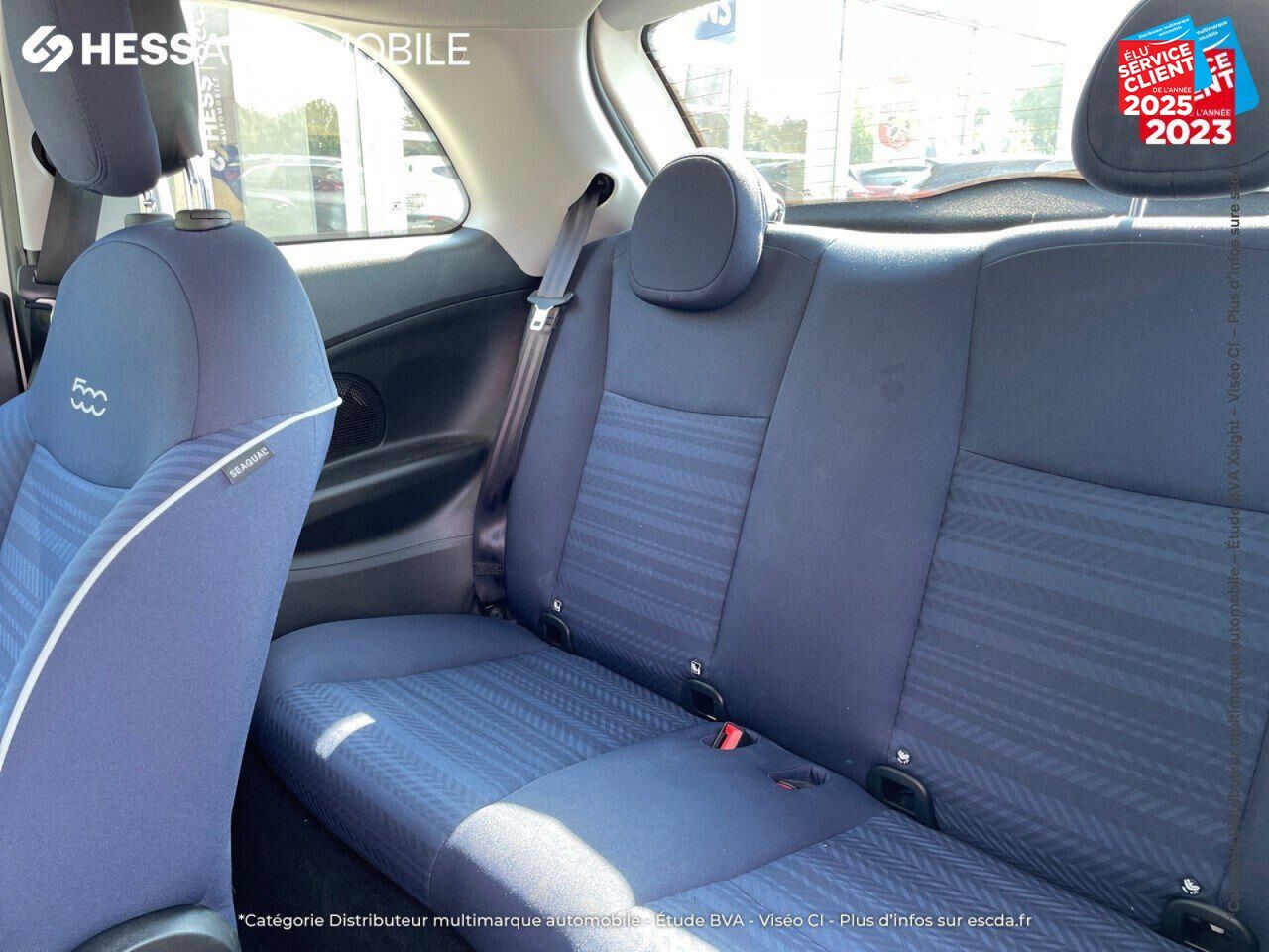 Véhicule d'occasion FIAT 500 E 118CH PASSION chez Renault Colmar