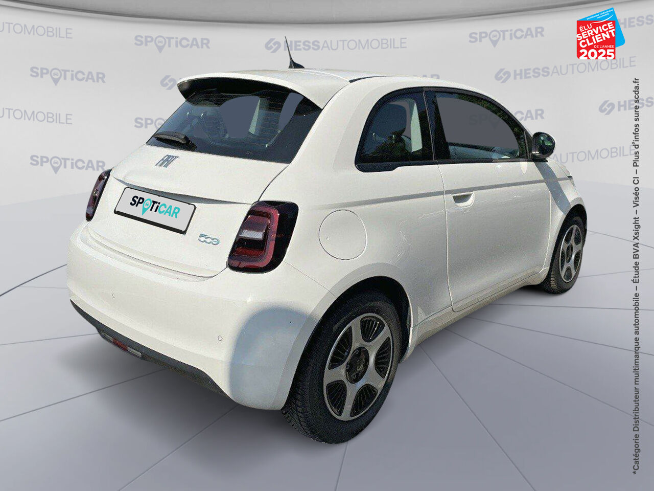 Véhicule d'occasion FIAT 500 E 118CH PASSION chez Renault Colmar