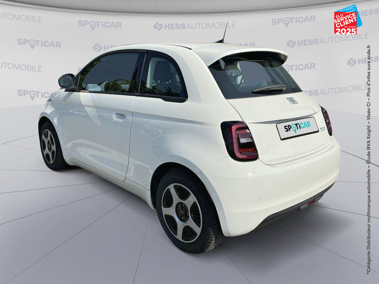 Véhicule d'occasion FIAT 500 E 118CH PASSION chez Renault Colmar