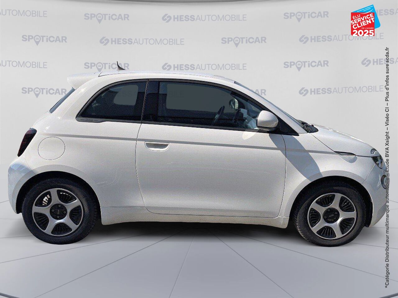 Véhicule d'occasion FIAT 500 E 118CH PASSION chez Renault Colmar