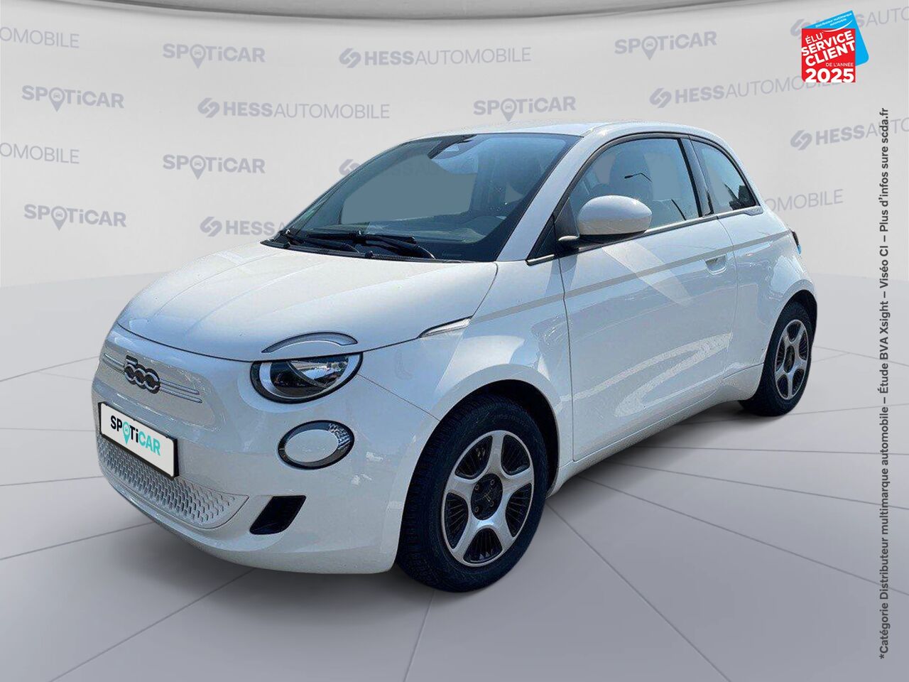 Véhicule d'occasion FIAT 500 E 118CH PASSION chez Renault Colmar