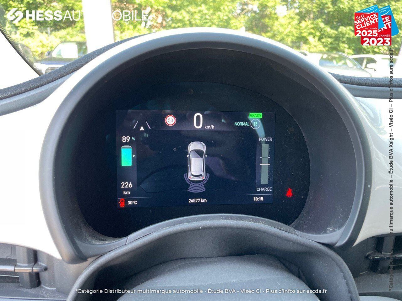 Véhicule d'occasion FIAT 500 E 118CH PASSION chez Renault Colmar