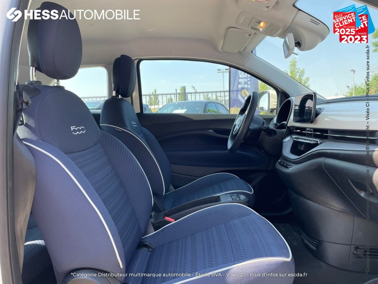 Véhicule d'occasion FIAT 500 E 118CH PASSION chez Renault Colmar