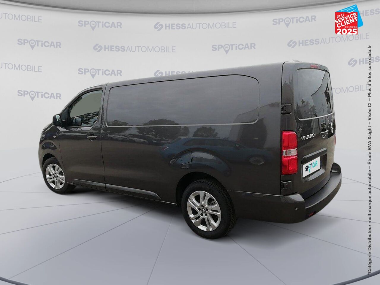 Véhicule d'occasion OPEL VIVARO FG XL 2.0 BLUEHDI 180CH SS EAT8 chez Renault Sélestat