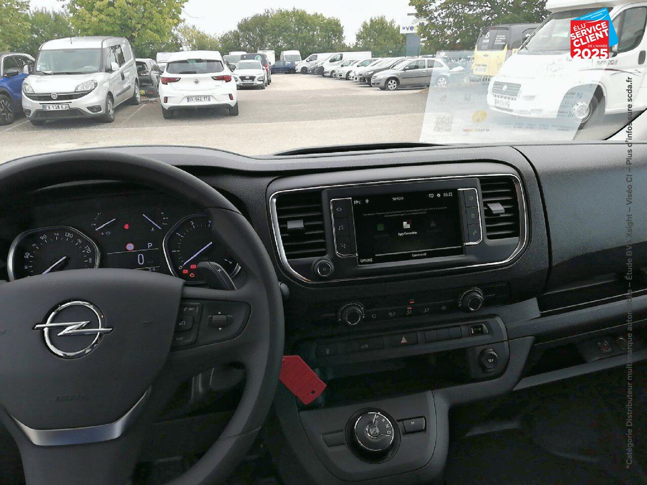 Véhicule d'occasion OPEL VIVARO FG XL 2.0 BLUEHDI 180CH SS EAT8 chez Renault Sélestat