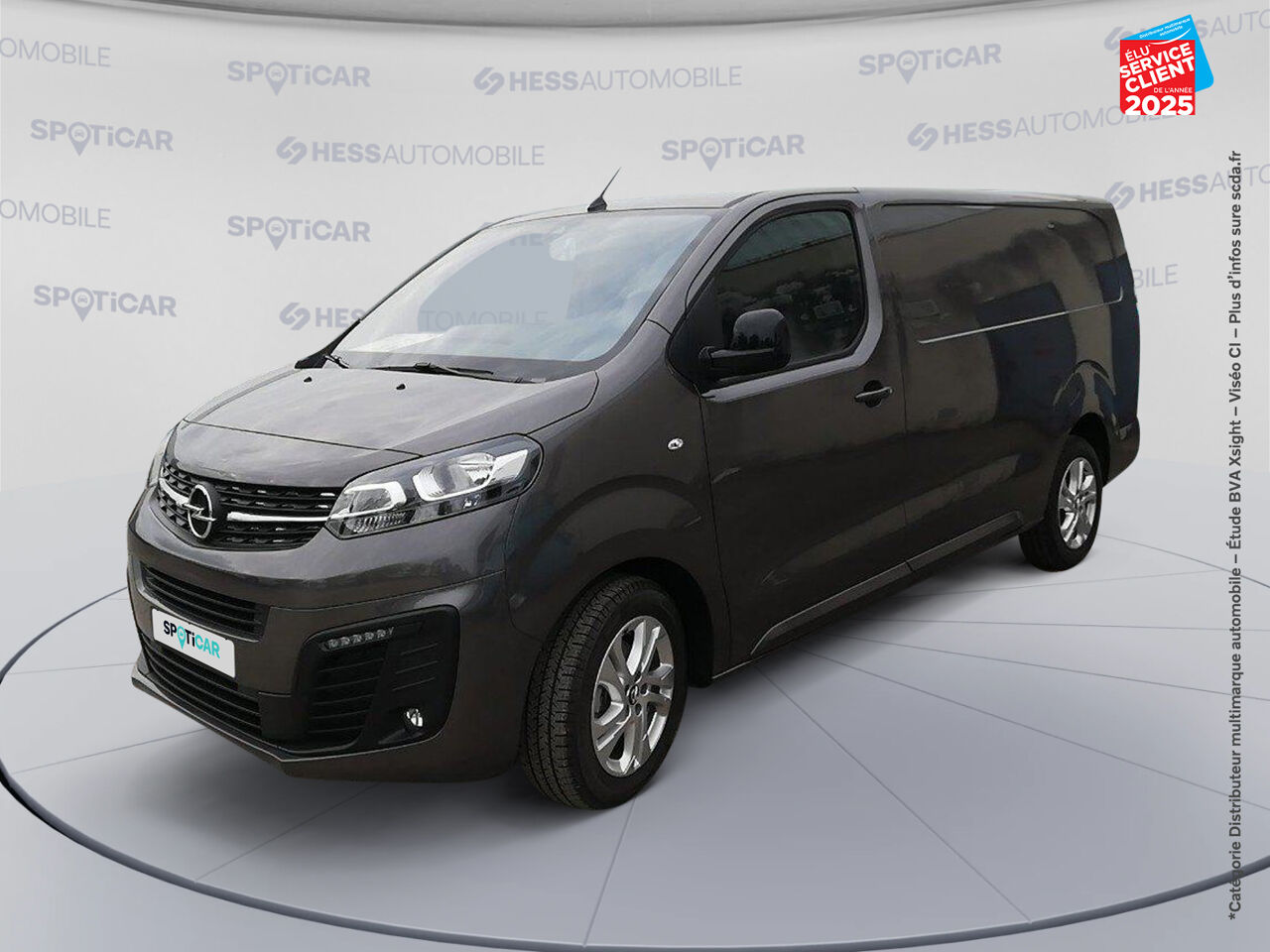 Véhicule d'occasion OPEL VIVARO FG XL 2.0 BLUEHDI 180CH SS EAT8 chez Renault Sélestat