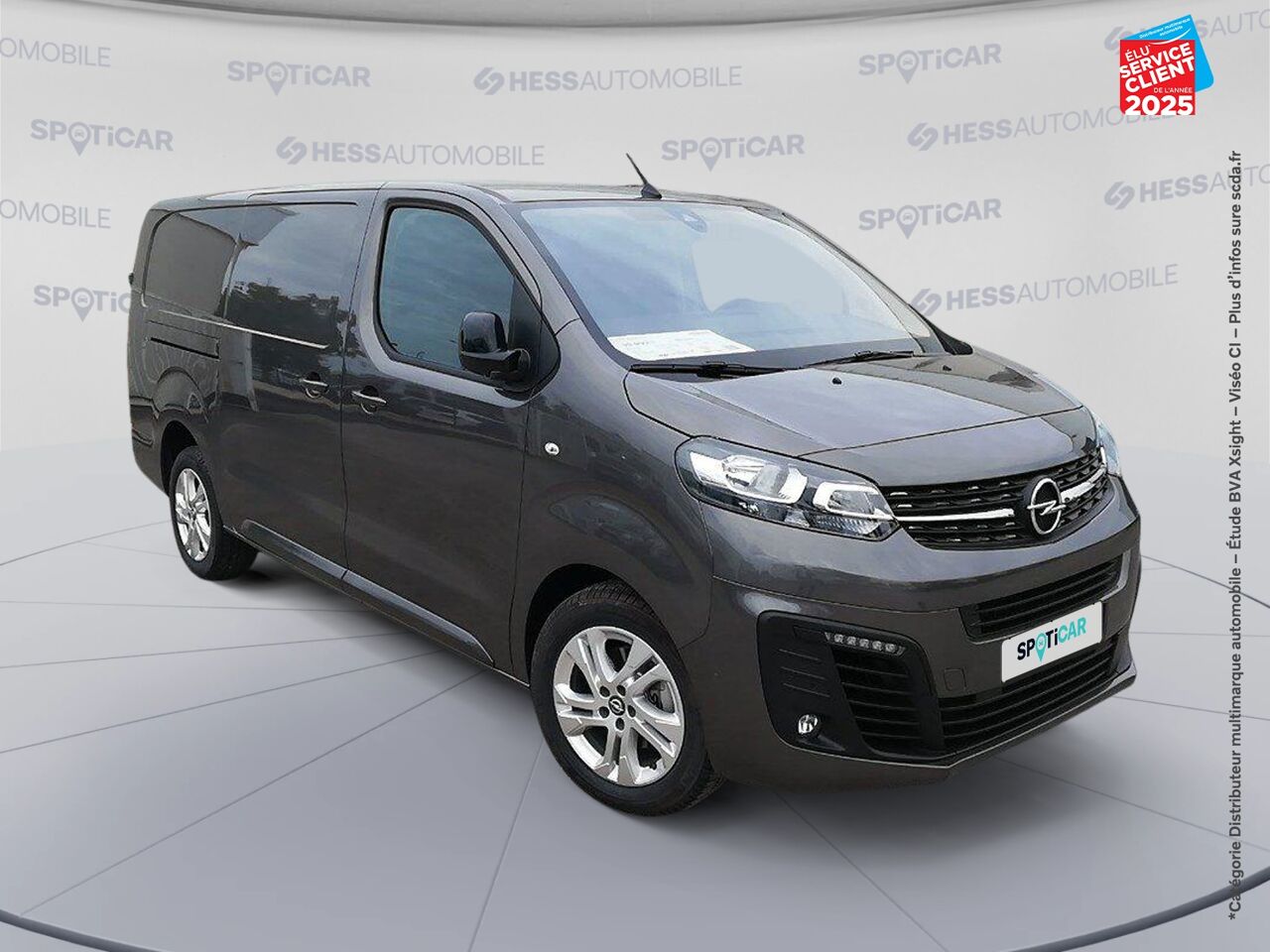 Véhicule d'occasion OPEL VIVARO FG XL 2.0 BLUEHDI 180CH SS EAT8 chez Renault Sélestat