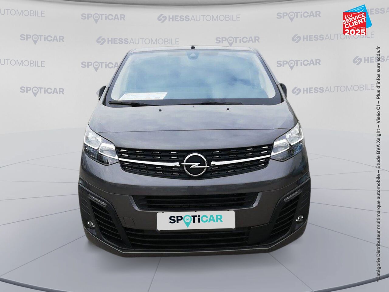 Véhicule d'occasion OPEL VIVARO FG XL 2.0 BLUEHDI 180CH SS EAT8 chez Renault Sélestat