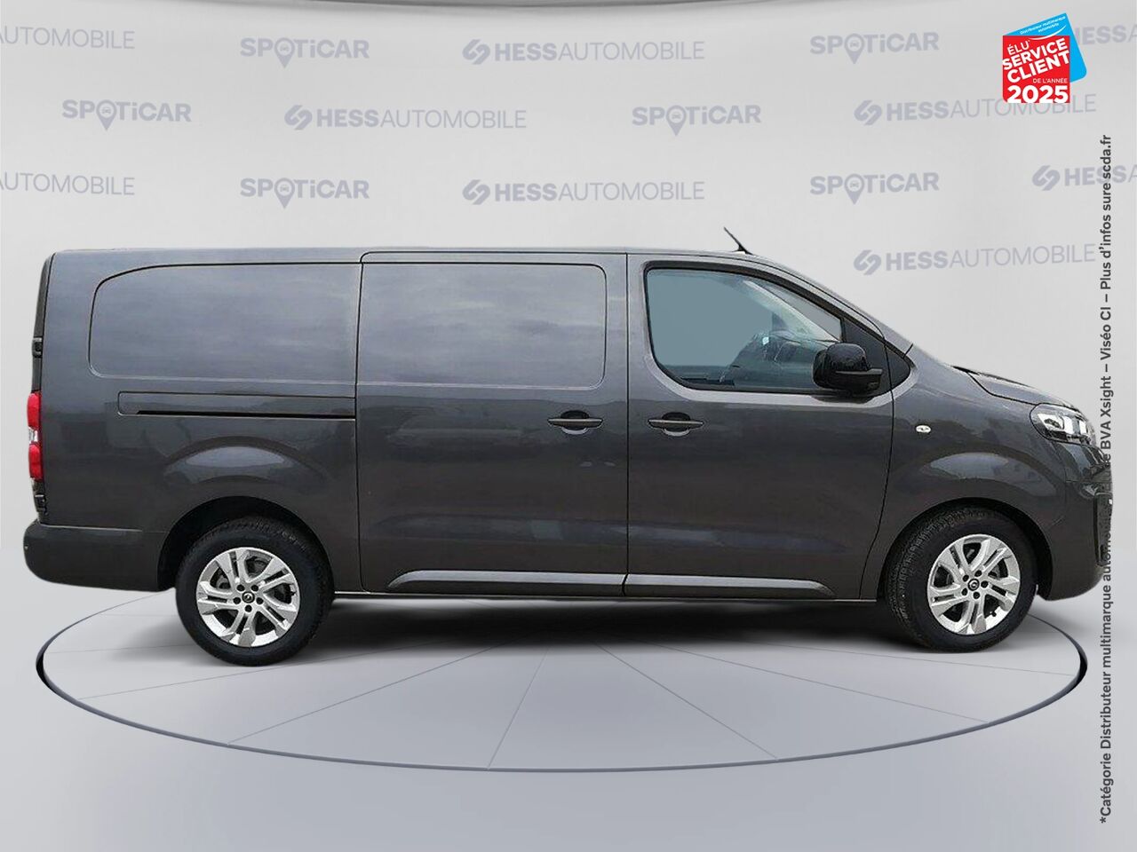 Véhicule d'occasion OPEL VIVARO FG XL 2.0 BLUEHDI 180CH SS EAT8 chez Renault Sélestat