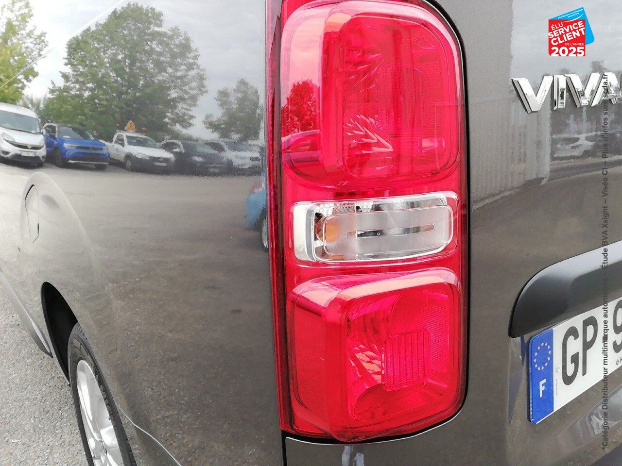 Véhicule d'occasion OPEL VIVARO FG XL 2.0 BLUEHDI 180CH SS EAT8 chez Renault Sélestat