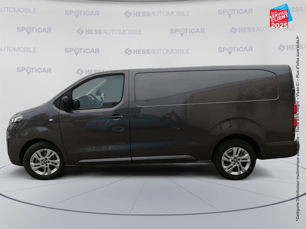 Véhicule d'occasion OPEL VIVARO FG XL 2.0 BLUEHDI 180CH SS EAT8 chez Renault Sélestat