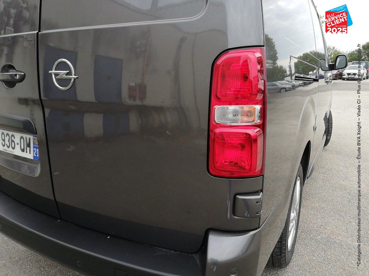 Véhicule d'occasion OPEL VIVARO FG XL 2.0 BLUEHDI 180CH SS EAT8 chez Renault Sélestat