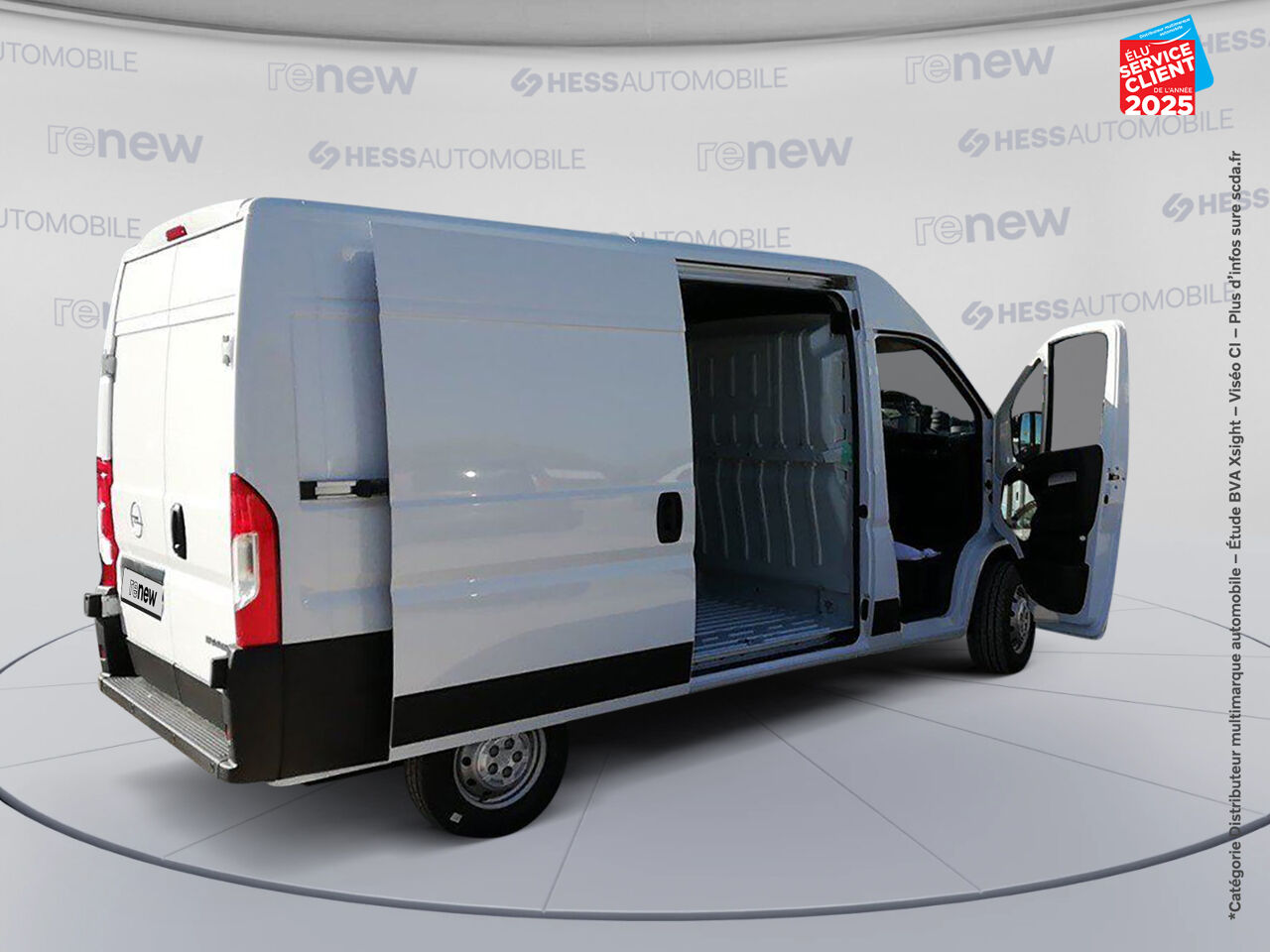 Véhicule d'occasion OPEL MOVANO FG L2H2 3.5 140CH BLUEHDI SS chez Opel Thionville
