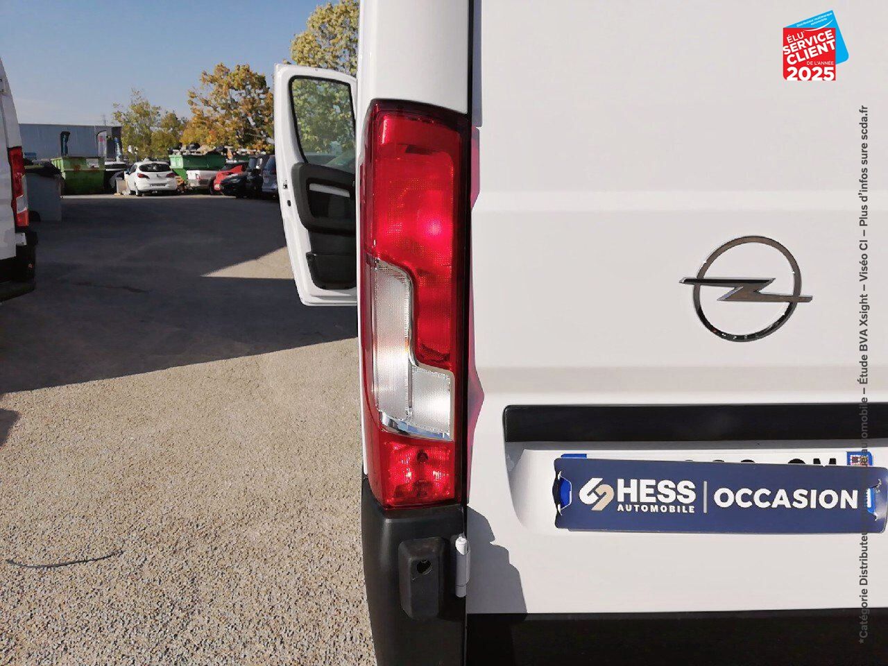 Véhicule d'occasion OPEL MOVANO FG L2H2 3.5 140CH BLUEHDI SS chez Opel Thionville