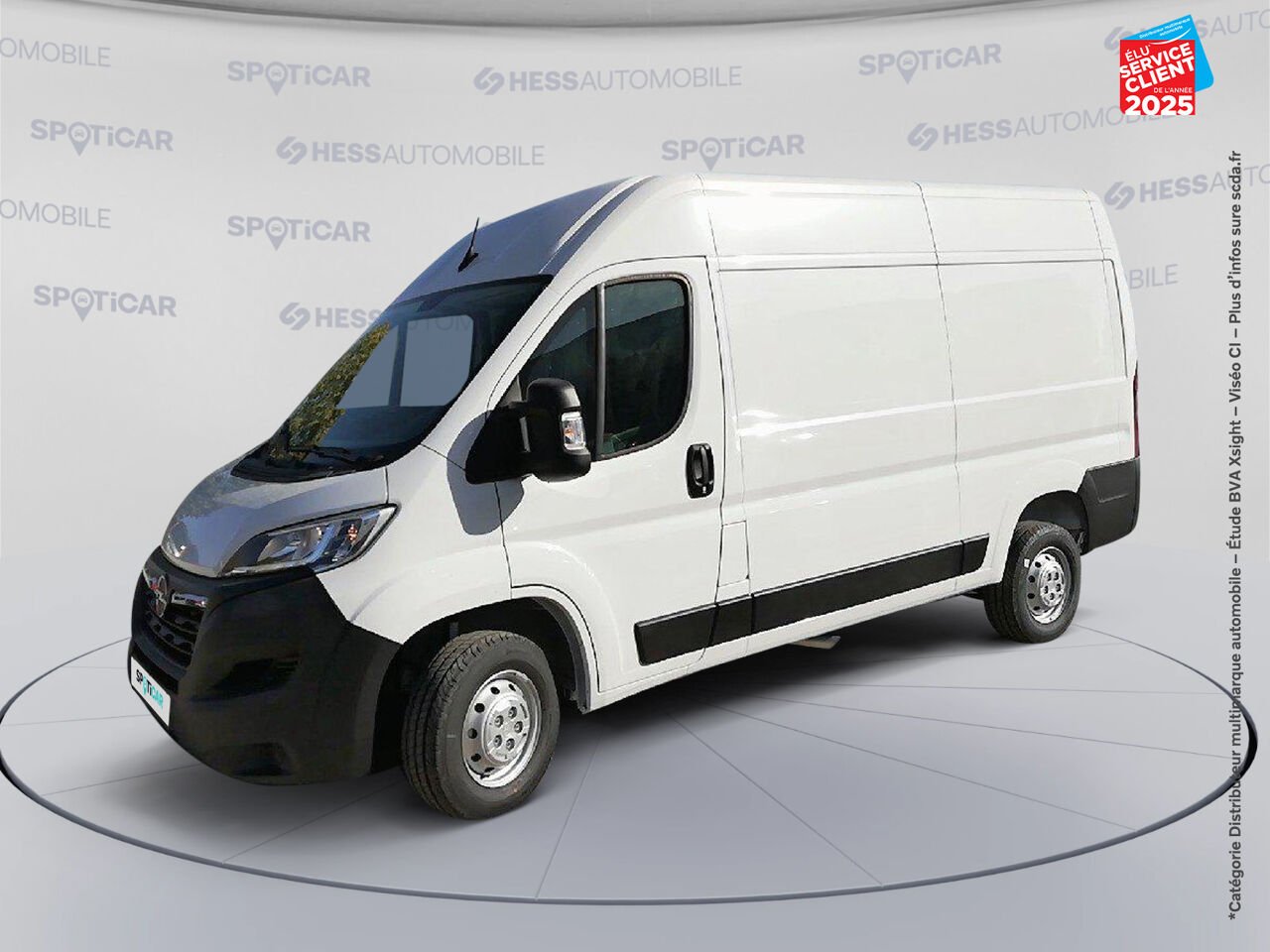 Véhicule d'occasion OPEL MOVANO FG L2H2 3.5 140CH BLUEHDI SS chez Opel Thionville