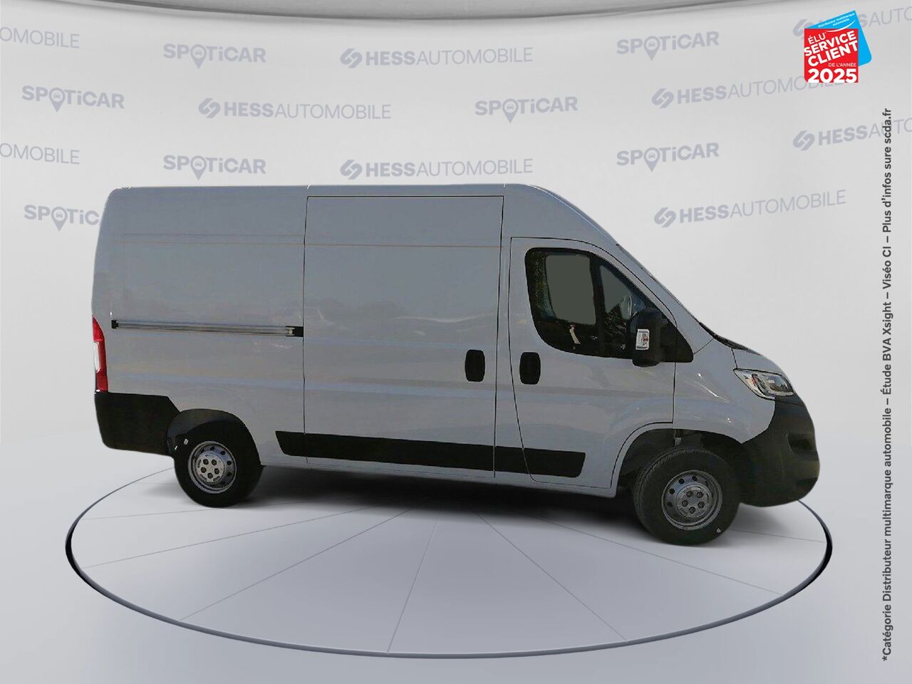 Véhicule d'occasion OPEL MOVANO FG L2H2 3.5 140CH BLUEHDI SS chez Opel Thionville