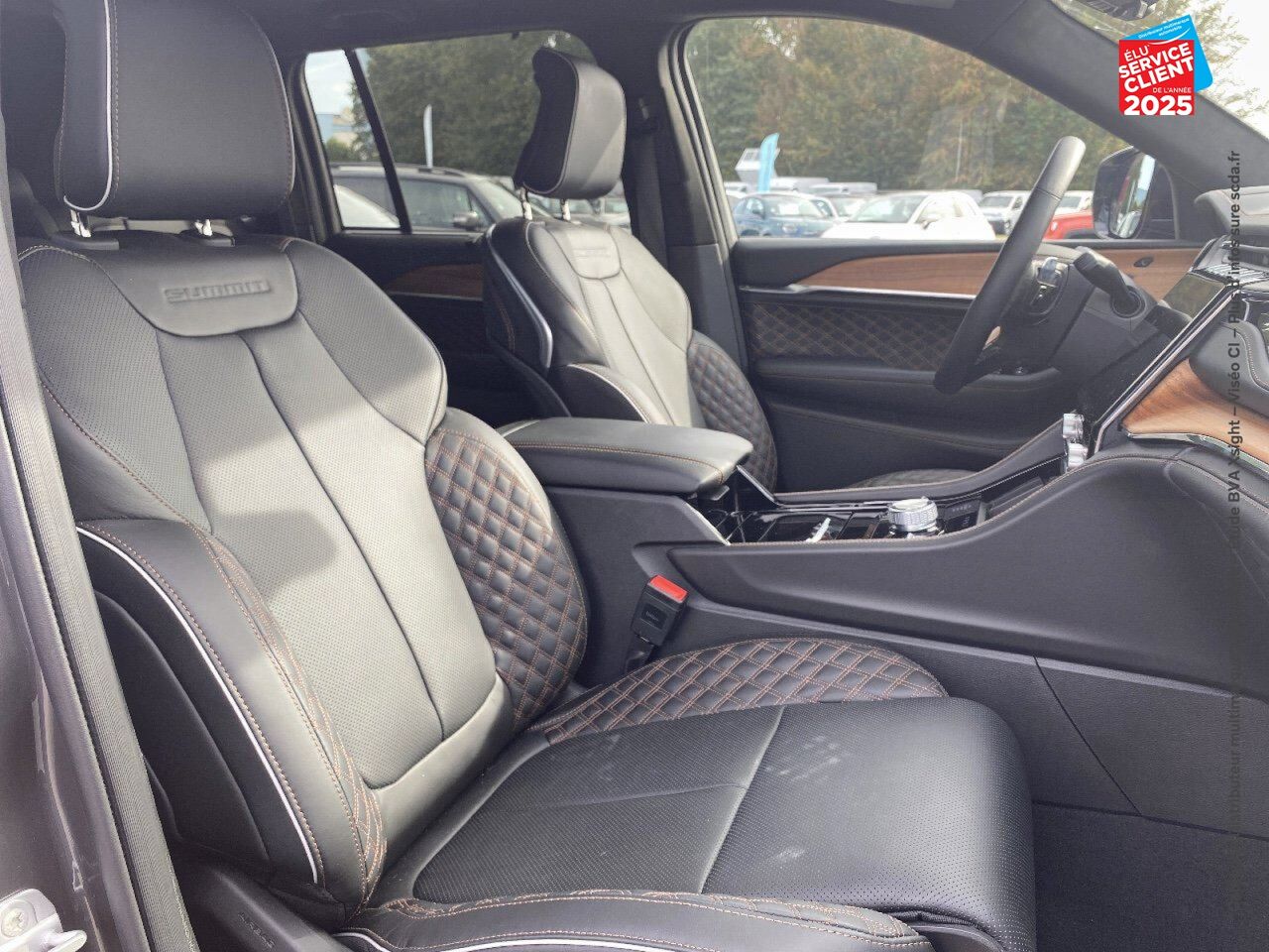 Véhicule d'occasion JEEP GRAND CHEROKEE 2.0 T 380CH 4XE SUMMIT RESERVE QUADRA-TRAC II BVA8 chez Renault Colmar