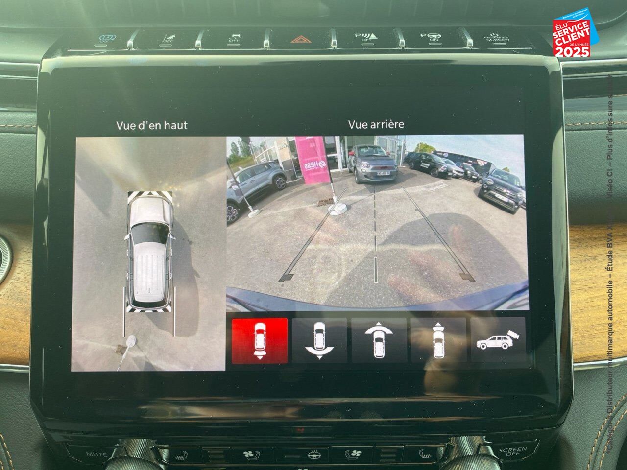 Véhicule d'occasion JEEP GRAND CHEROKEE 2.0 T 380CH 4XE SUMMIT RESERVE QUADRA-TRAC II BVA8 chez Renault Colmar