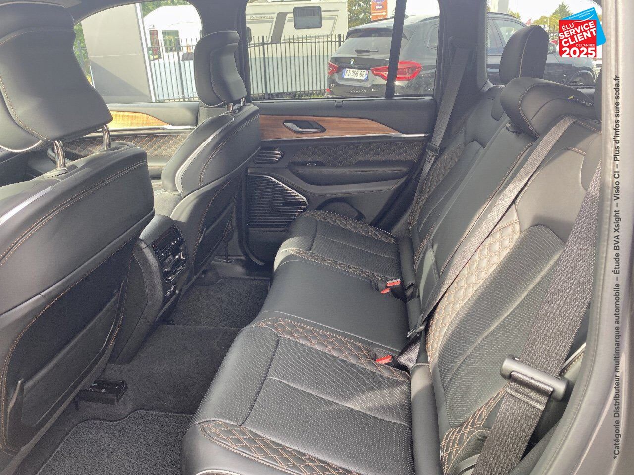 Véhicule d'occasion JEEP GRAND CHEROKEE 2.0 T 380CH 4XE SUMMIT RESERVE QUADRA-TRAC II BVA8 chez Renault Colmar