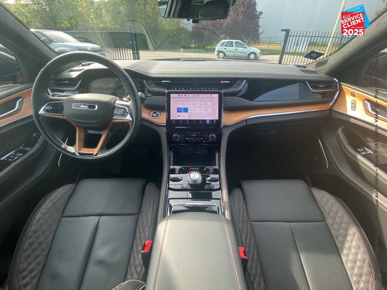 Véhicule d'occasion JEEP GRAND CHEROKEE 2.0 T 380CH 4XE SUMMIT RESERVE QUADRA-TRAC II BVA8 chez Renault Colmar