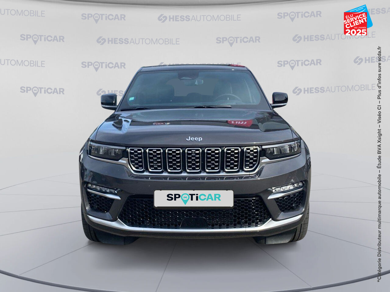 Véhicule d'occasion JEEP GRAND CHEROKEE 2.0 T 380CH 4XE SUMMIT RESERVE QUADRA-TRAC II BVA8 chez Renault Colmar