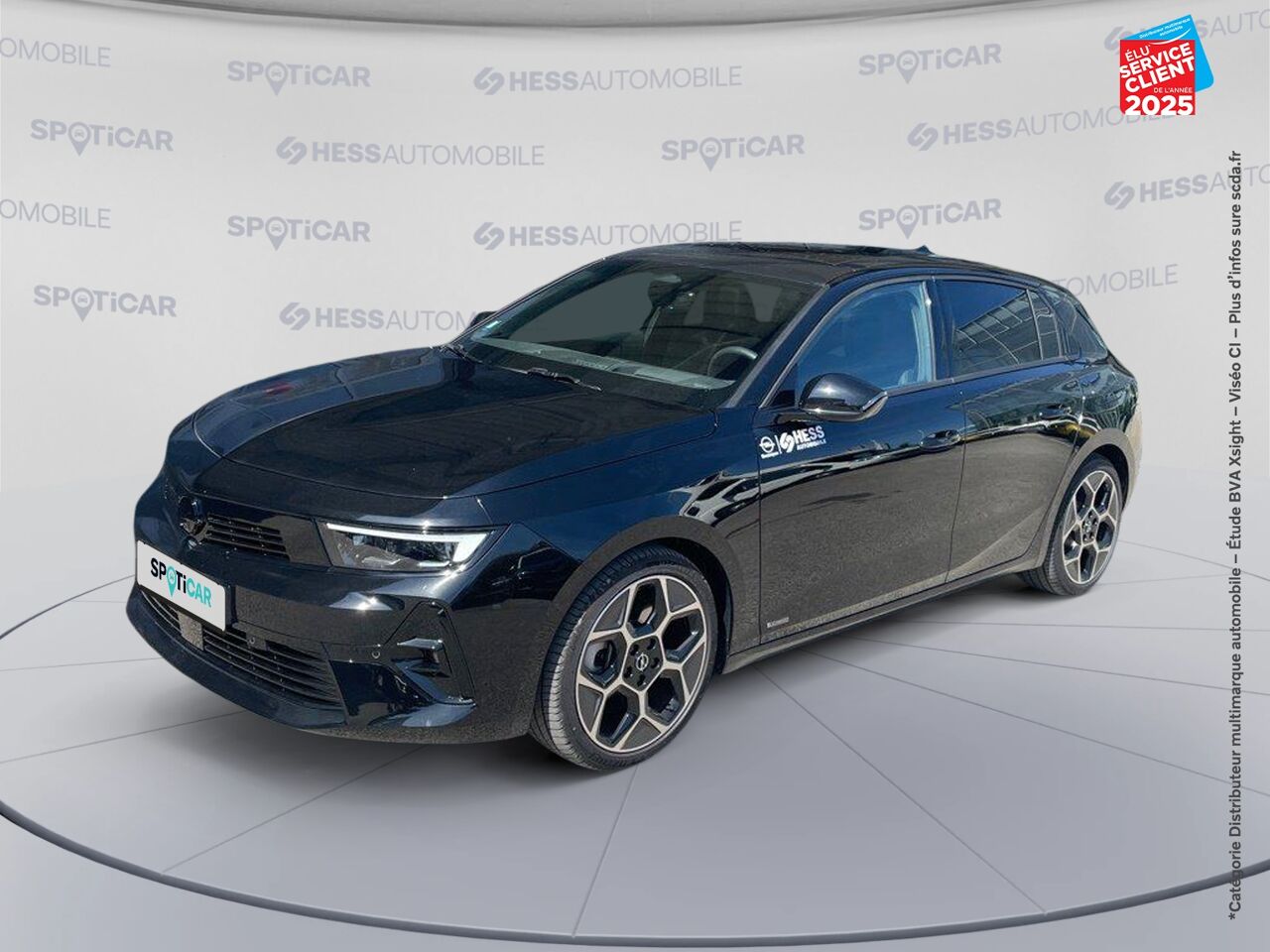 Véhicule d'occasion OPEL ASTRA 1.6 TURBO 180CH HYBRID GS BVA8 chez Opel Belfort