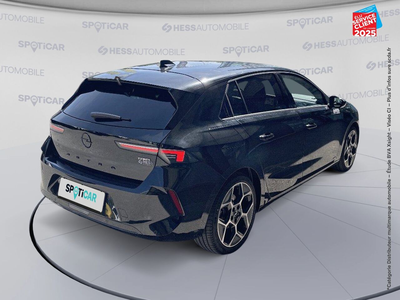 Véhicule d'occasion OPEL ASTRA 1.6 TURBO 180CH HYBRID GS BVA8 chez Opel Belfort