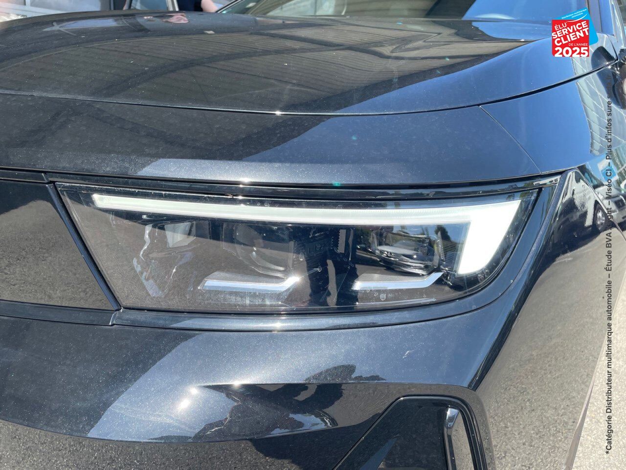Véhicule d'occasion OPEL ASTRA 1.6 TURBO 180CH HYBRID GS BVA8 chez Opel Belfort