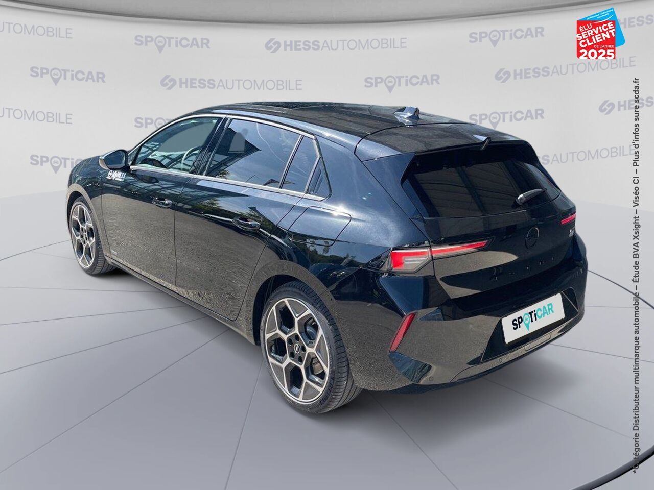 Véhicule d'occasion OPEL ASTRA 1.6 TURBO 180CH HYBRID GS BVA8 chez Opel Belfort